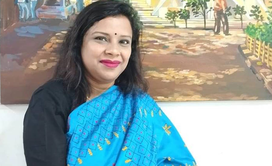 জবি নীল দলের ইনস্টিটিউট কমিটির  আহবায়ক অধ্যাপক ড. প্রতিভা রাণী কর্মকার