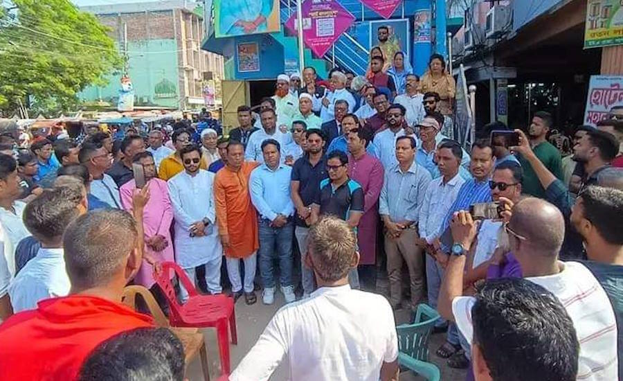 কুড়িগ্রামে আওমীলীগ ও অংগ সংগঠনের সমাবেশ অনুষ্ঠিত 