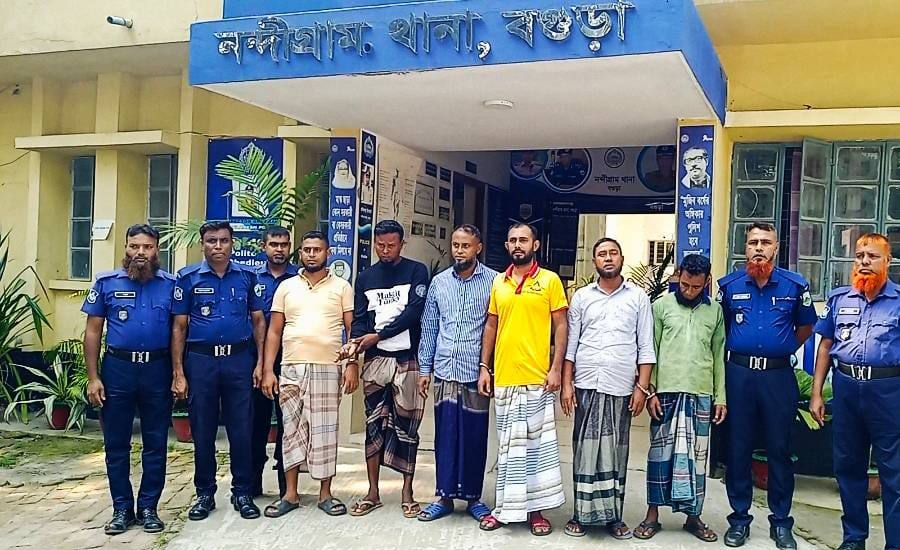 নন্দীগ্রামে বিএনপি-যুবদলের ২শ’ নেতাকর্মীর বিরুদ্ধে মামলা 