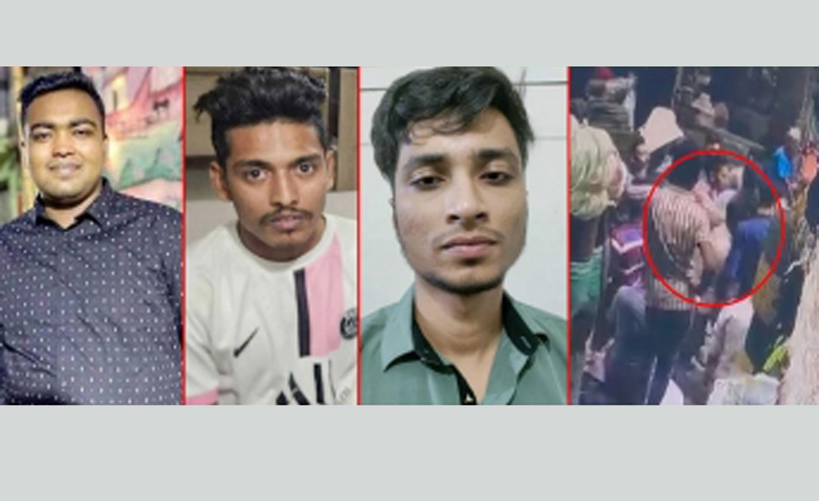 ‘জয় বাংলা’ স্লোগান দিয়ে ৩৩ লাখ টাকা ছিনতাই, ৩ ছাত্রলীগ নেতা গ্রেপ্তার