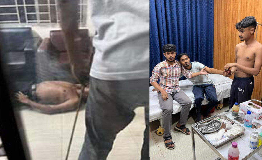 মাইকে ঘোষণা দিয়ে ড্যাফোডিলের শিক্ষার্থীদের ওপর হামলা দুর্বৃত্তদের
