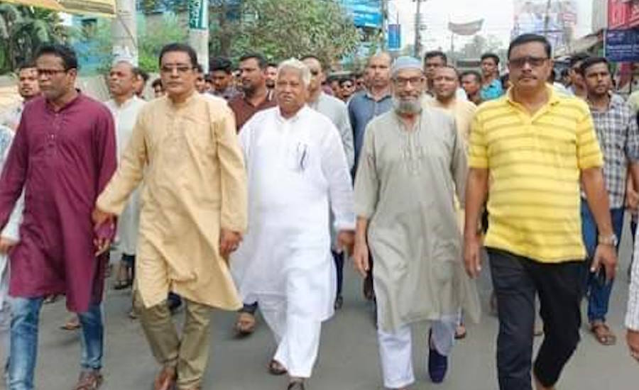 কুড়িগ্রামে আওয়ামীলীগ অংগ সংগঠনের