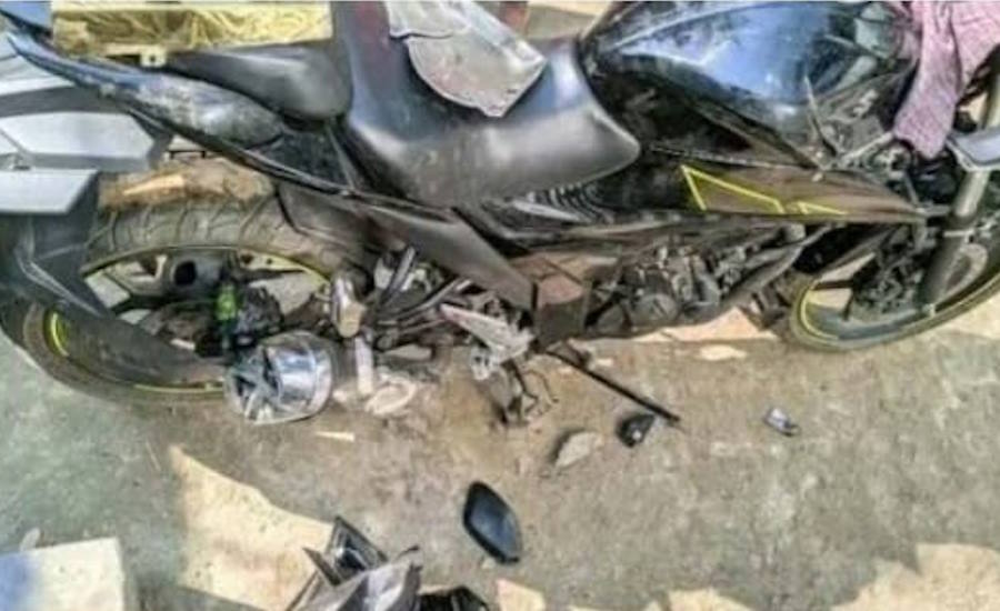 শ্রীবরদীতে মটরসাইকেল দুর্ঘটনায় নিহত-১ আহত-২