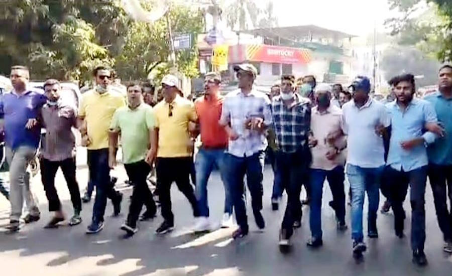 চট্টগ্রামে অবরোধের ২য় দিনে বিএনপির মিছিল ও সমাবেশ, ১০ জন গ্রেফতার