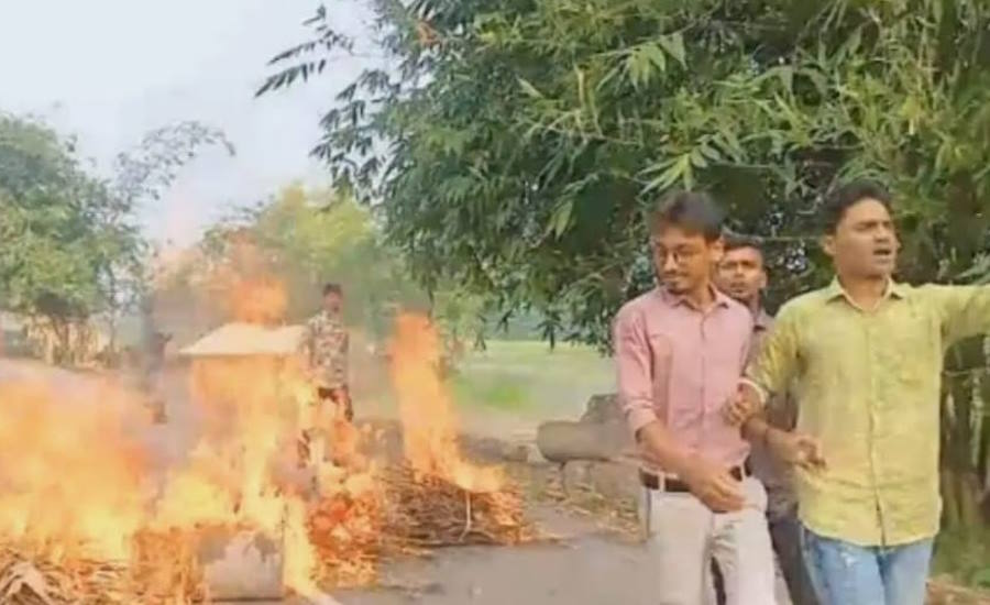 বাউফলে বিএনপি’র অবরোধ পালিত