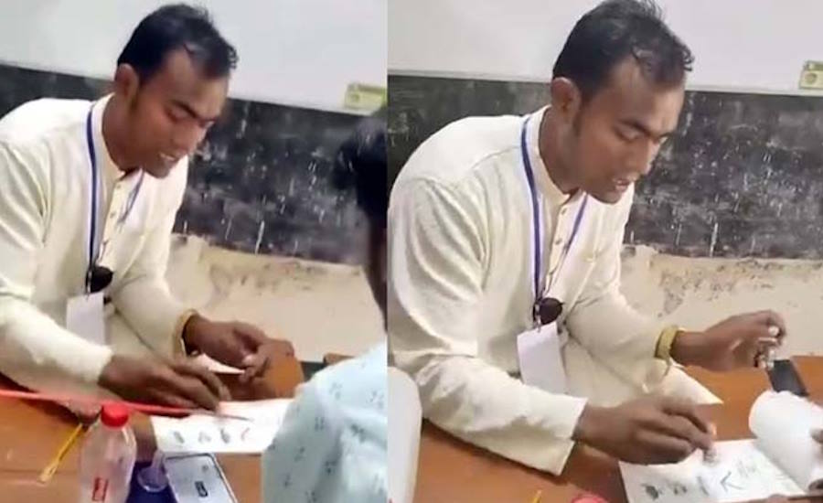 ৫৭ সেকেন্ডে ৪৩টি ব্যালটে নৌকায় সিল, ভিডিও ভাইরাল
