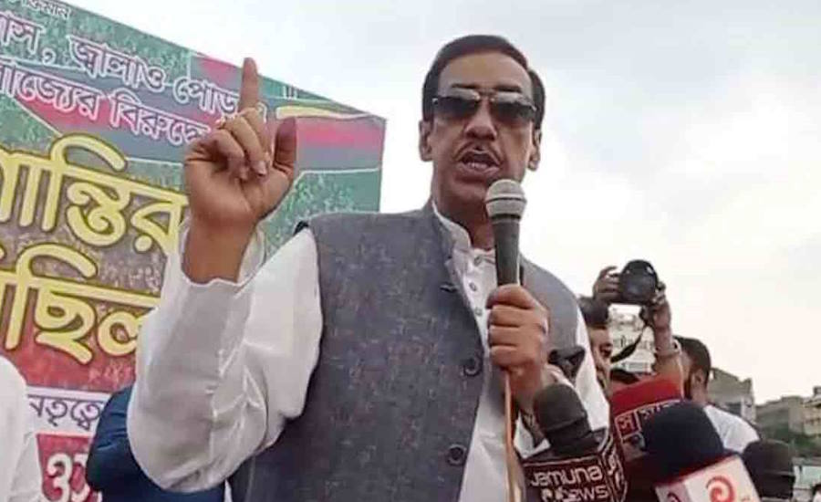 শামীম ওসমানকে হত্যার হুমকি ‘তোর মৃত্যু সামনে’ 