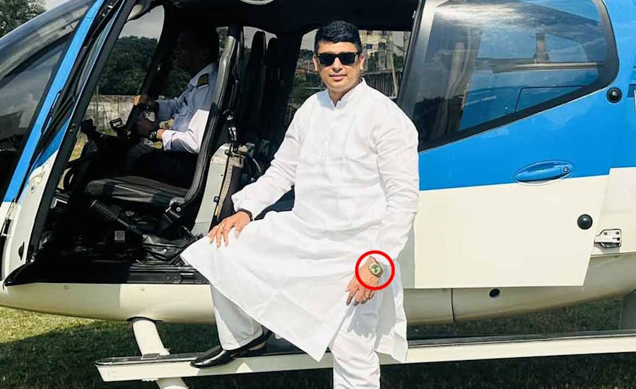 জানা গেল জায়েদ খানের সেই রোলেক্স ঘড়ির দাম 