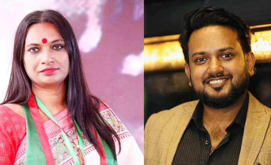 মনোনয়ন ফরম নিলেন ভাই-বোন 