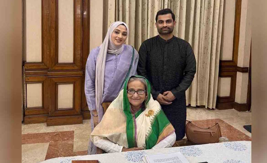 আবারও প্রধানমন্ত্রীর সঙ্গে দেখা করলেন তামিম