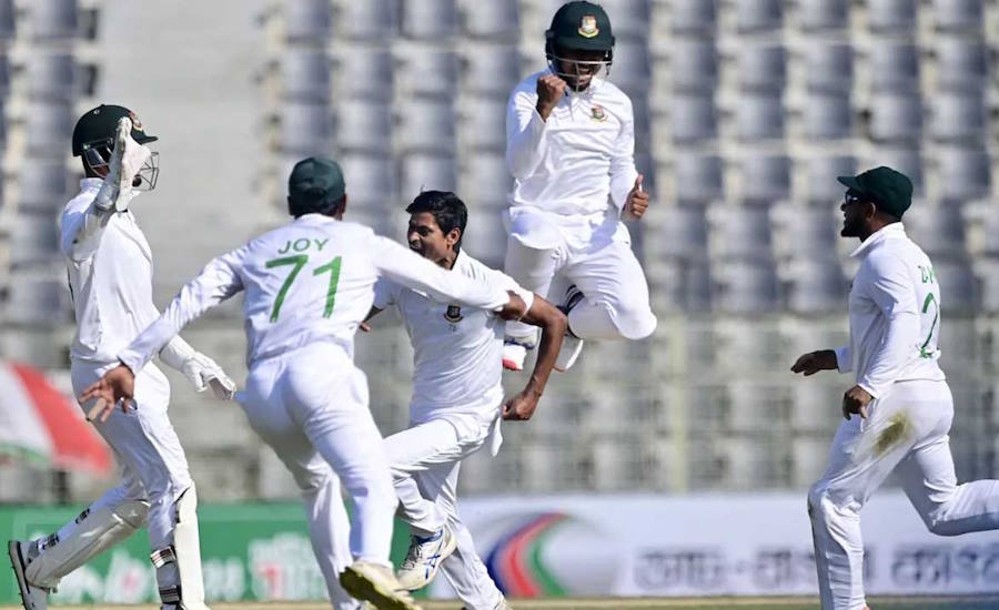 নিউজিল্যান্ডকে হারিয়ে ইতিহাস বাংলাদেশের