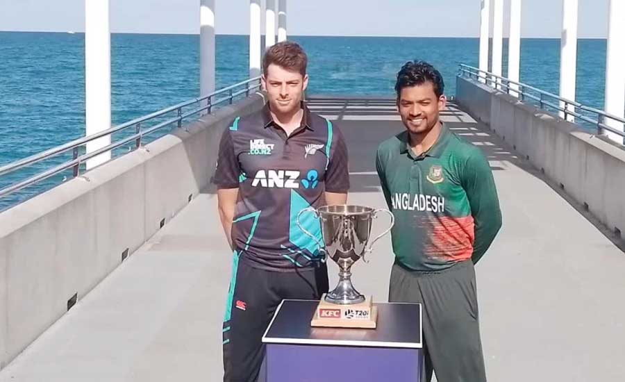 টসে জিতে ফিল্ডিংয়ে বাংলাদেশ