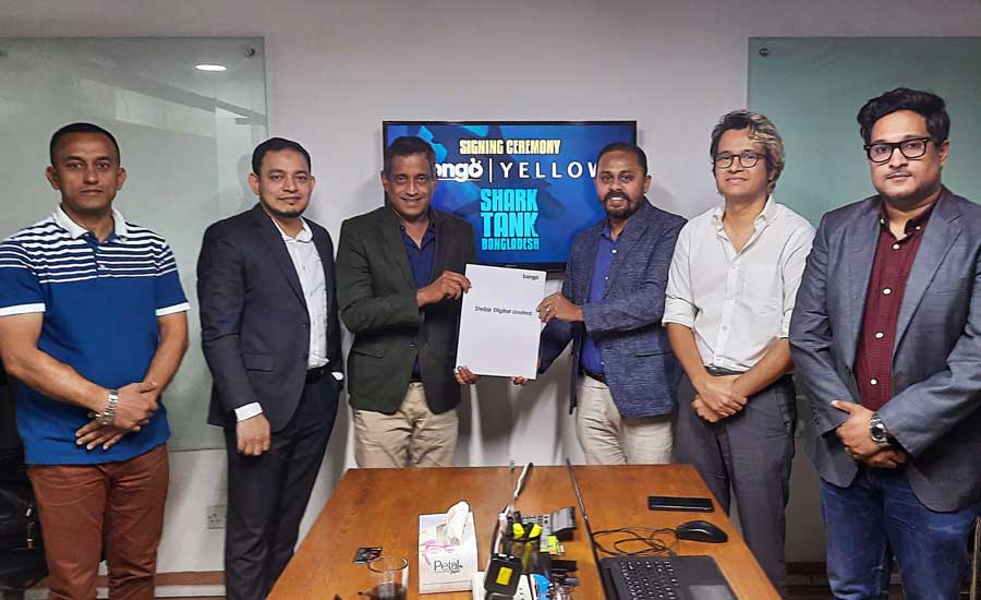 শার্ক ট্যাংকে যুক্ত হলো ফ্যাশন ব্র্যান্ড 'ইয়োলো'