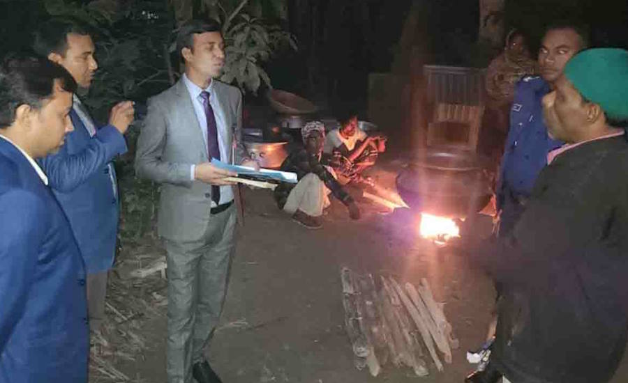 মমতাজের পথসভার খিচুড়ি জব্দ, জরিমানা আদায়