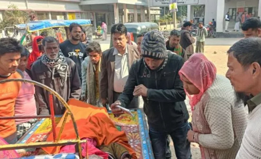 শিশুর মাথায় গরম চা ঢেলে দিলো নৌকা সমর্থকরা, পুড়ে গেছে মুখমণ্ডল