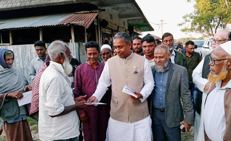 আবারও হাবিবুর রহমান হাবিবকে নির্বাচিত করতে চায় সুরমা, ফেঞ্চুগঞ্জ ও বালাগঞ্জের মানুষ