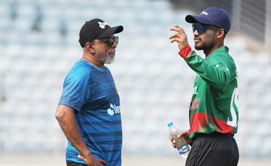 অধিনায়ক হিসেবে শান্তর ভবিষ্যৎ কেমন, জানালেন হাথুরু
