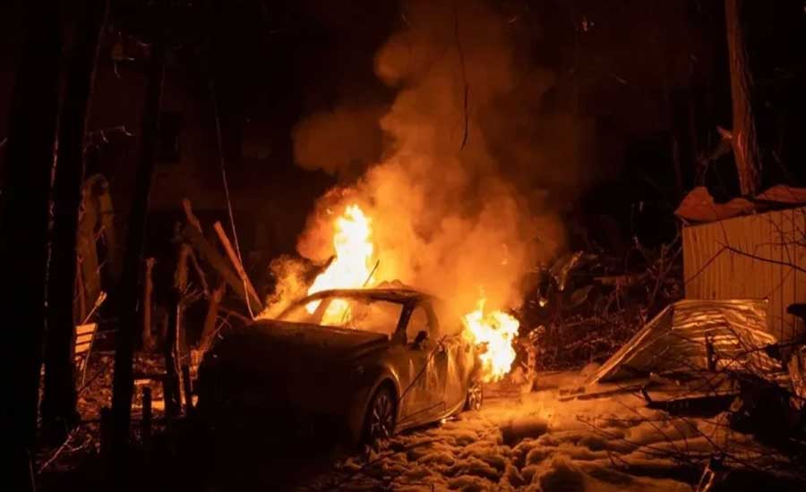 হুঁশিয়ারির পরেই ইউক্রেনে ফের হামলা 