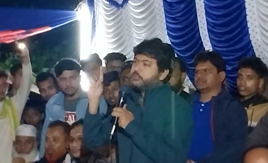 আমার ফুফু নৌকা আপনারে দেয় কিন্তু বৈঠা আমারে দেয়: নিক্সন চৌধুরী