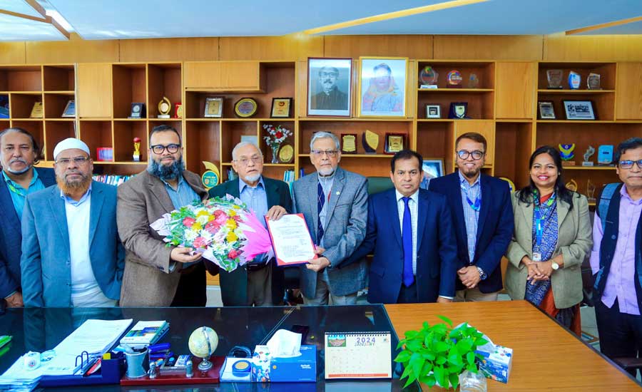 বিএসি খন্ডকালীন সদস্য হলেন ড্যাফোডিল বিশ্ববিদ্যালয়ের উপাচার্য 