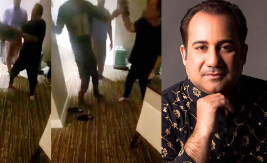 ‘ছাত্রকে’ জুতাপেটা করছেন রাহাত ফতেহ আলি খান, ভাইরাল ভিডিও