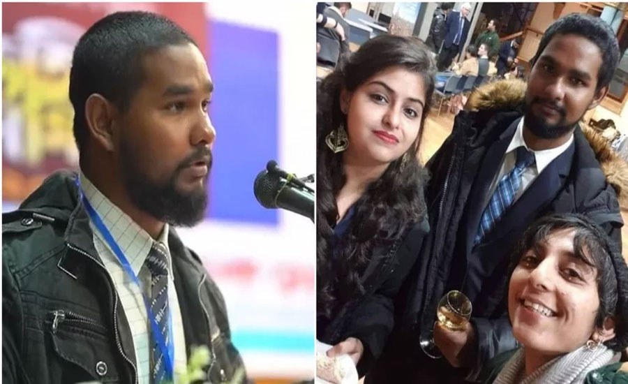 হাতের গ্লাসে মদ নয়, আপেল জুস ছিল : আসিফ মাহতাব