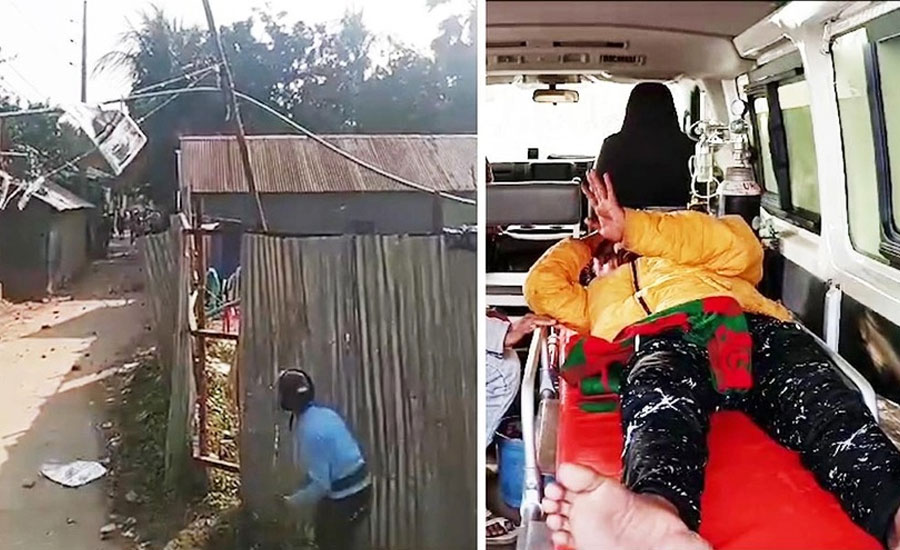 রফিক বাহিনীর তান্ডবে রক্তাক্ত রূপগঞ্জের নাওড়া গ্রাম 