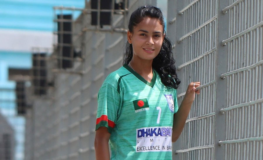 নতুন ইতিহাস সৃষ্টি করলেন সানজিদা