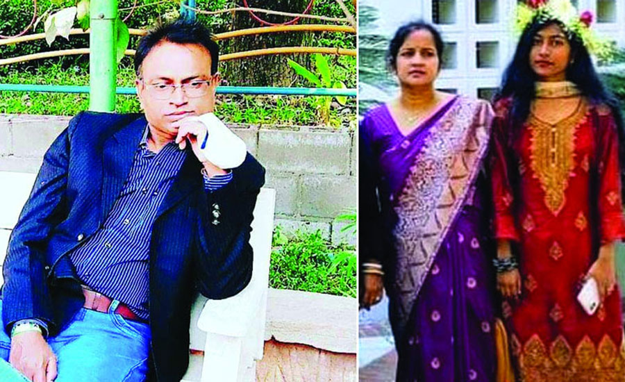 মামা মামী ও মামাতো বোনকে হত্যার লোমহর্ষক বর্ণনা দিল রাজীব