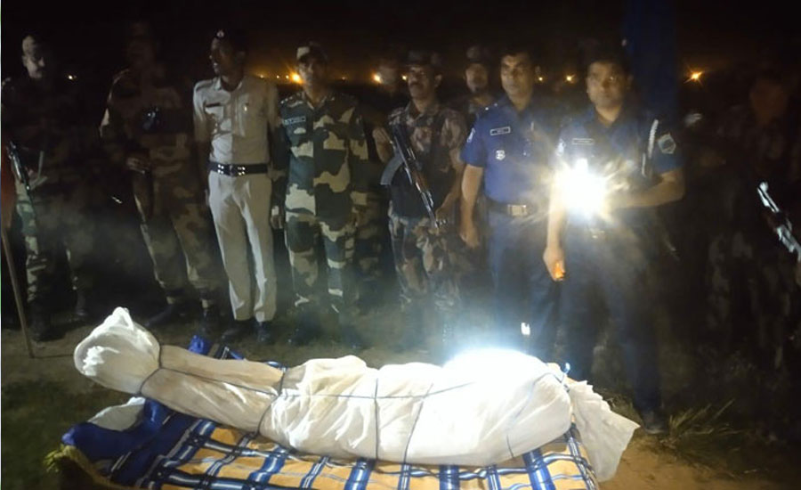 গুলি করে হত্যার দুদিন পর মরদেহ ফেরত দিলো বিএসএফ