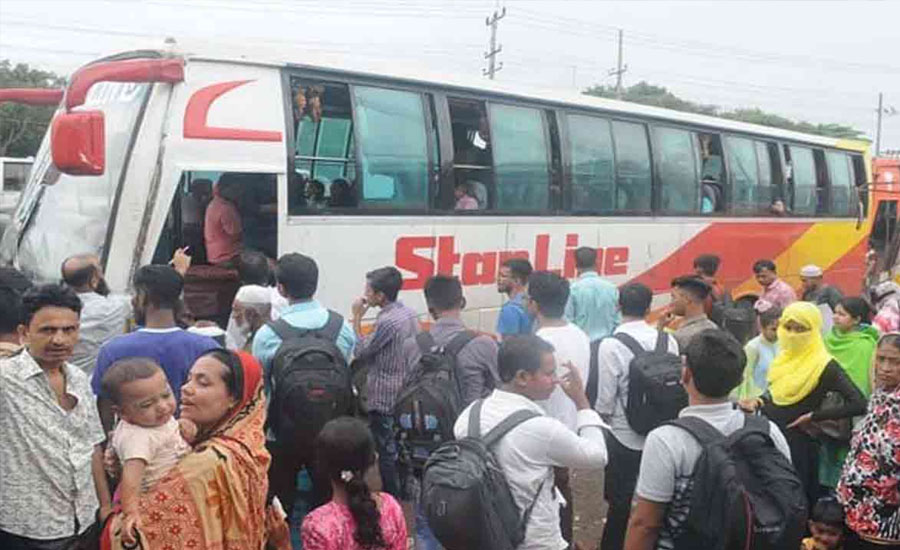 ঈদে ঘরমুখো মানুষদের জন্য ডিএমপির ১৪ পরামর্শ