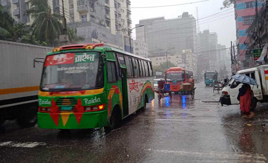 রাজধানীতে সারাদিন বৃষ্টি থাকবে