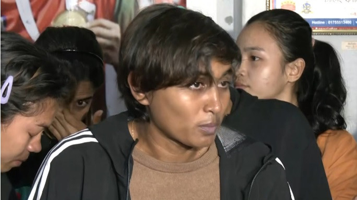 অপমানে কান্নায় ভেঙে পড়লেন সাবিনা