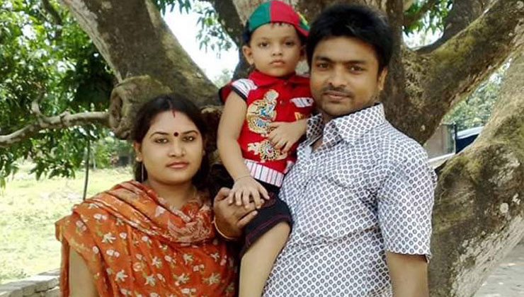 চাঁদপুরে গৃহবধূকে পুড়িয়ে হত্যা চাঁদপুরে গৃহবধূকে পুড়িয়ে হত্যা
