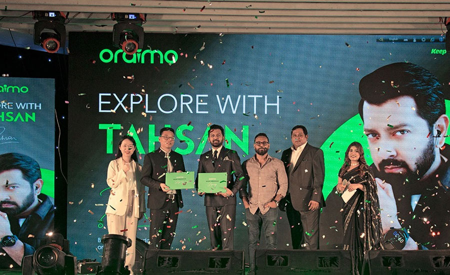 ওরাইমোর ব্র্যান্ড অ্যাম্বাসেডর হলেন তাহসান